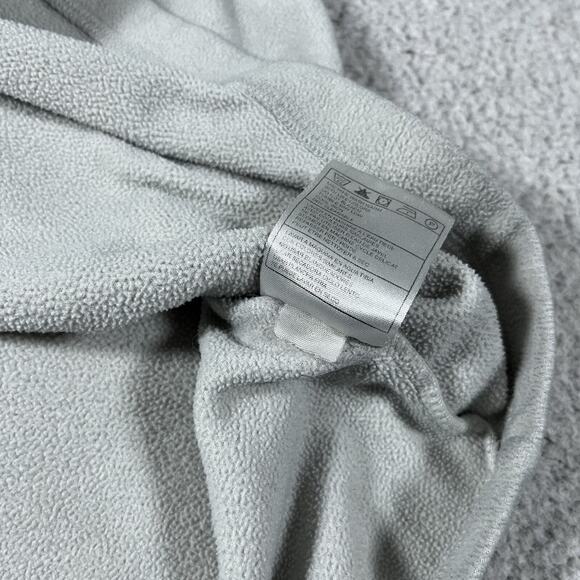 Nike Sweatshirt Mens XL Gray Fleece Crewneck Center Swoosh Y2K Vintage - Picture 6 of 16